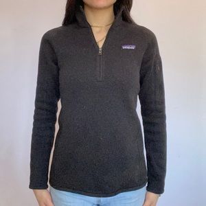 Fleece quarter zip